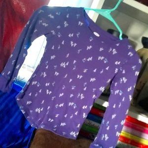 Girls Thermal Long Sleeve Shirt